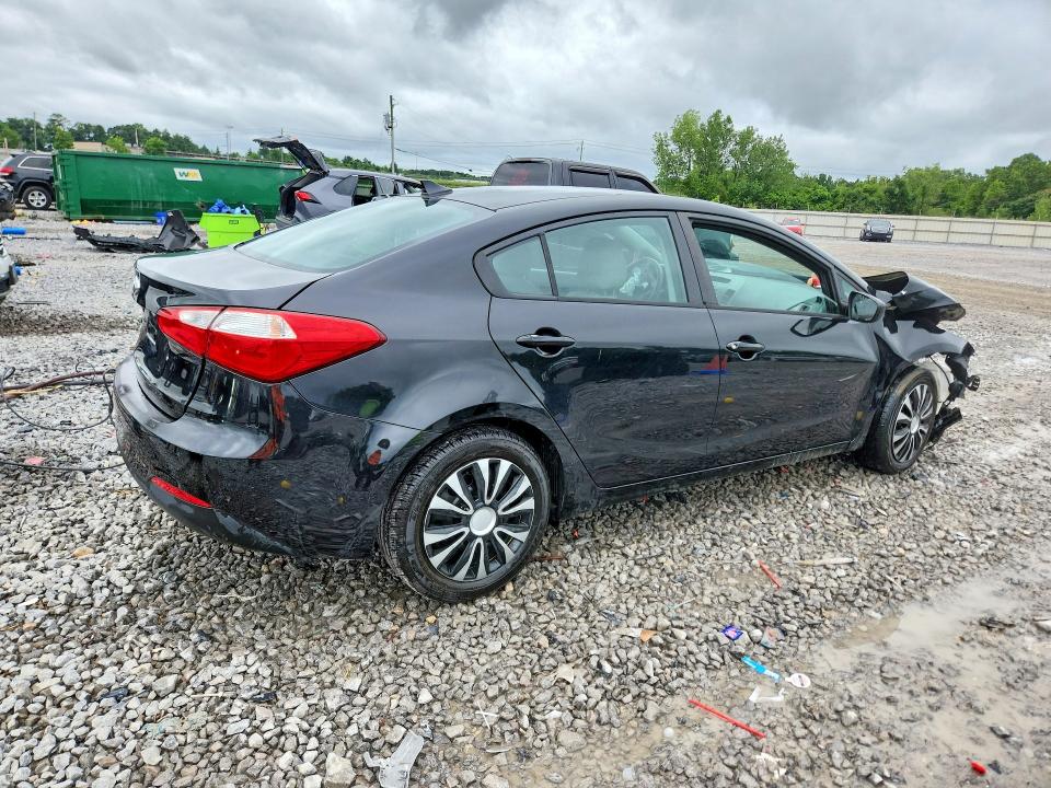 2015 Kia Forte VIN KNAFK4A64F5347368 COPART salvage auction — FRONT END, Al - Cert Of Title-Salvage Title, sold $150 on 2026-07-28 (photo 3)