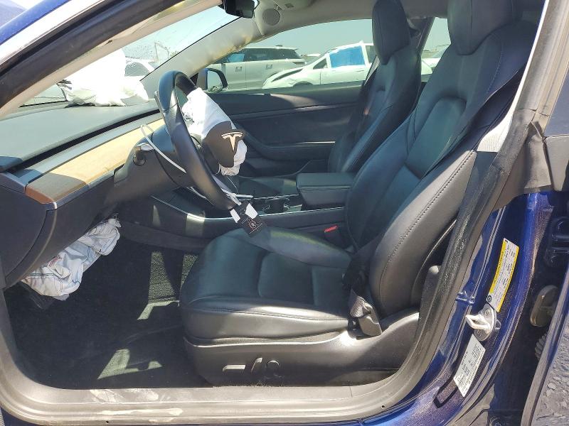 2020 Tesla Model 3 VIN 5YJ3E1EA8LF658368 COPART salvage auction — FRONT END, Ca - Salvage Certificate, sold $3,100 on 2026-07-31 (photo 7)