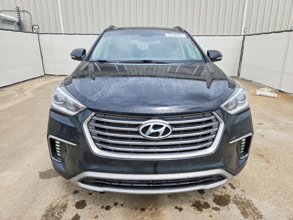 2018 Hyundai Santa fe VIN KM8SNDHFXJU258820 COPART salvage auction — MINOR DENT/SCRATCHES, AB - BOS - ACTIVE, sold $5,300 on 2026-07-08 (photo 5)