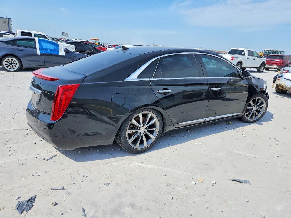 2014 Cadillac VIN 2G61L5S3XE9206779 COPART salvage auction — FRONT END, Tx - Salvage Vehicle Title, sold $725 on 2026-07-31 (photo 3)