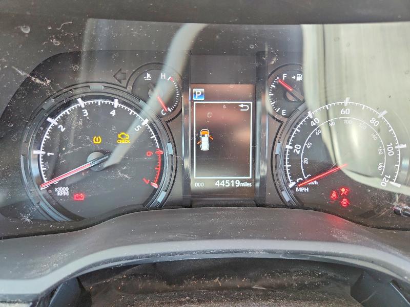 2022 Toyota 4runner VIN JTENU5JR9N6015701 COPART salvage auction — SIDE, Ny - Mv-907A Salvage Certificate, sold $8,100 on 2026-07-20 (photo 9)