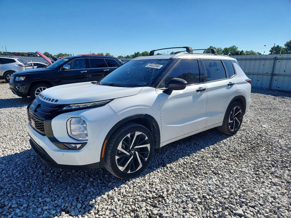 2022 Mitsubishi VIN JA4J3VA80NZ008352 COPART salvage auction — SIDE, Nc - Certificate Of Title (P), sold $4,100 on 2026-07-02 (photo 1)