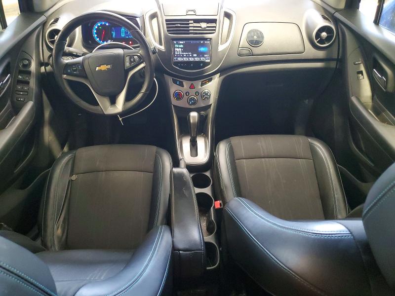 2015 Chevrolet Trax VIN KL7CJRSB6FB133823 COPART salvage auction — MECHANICAL, Pa - Cert Of Title, sold $425 on 2026-07-15 (photo 8)