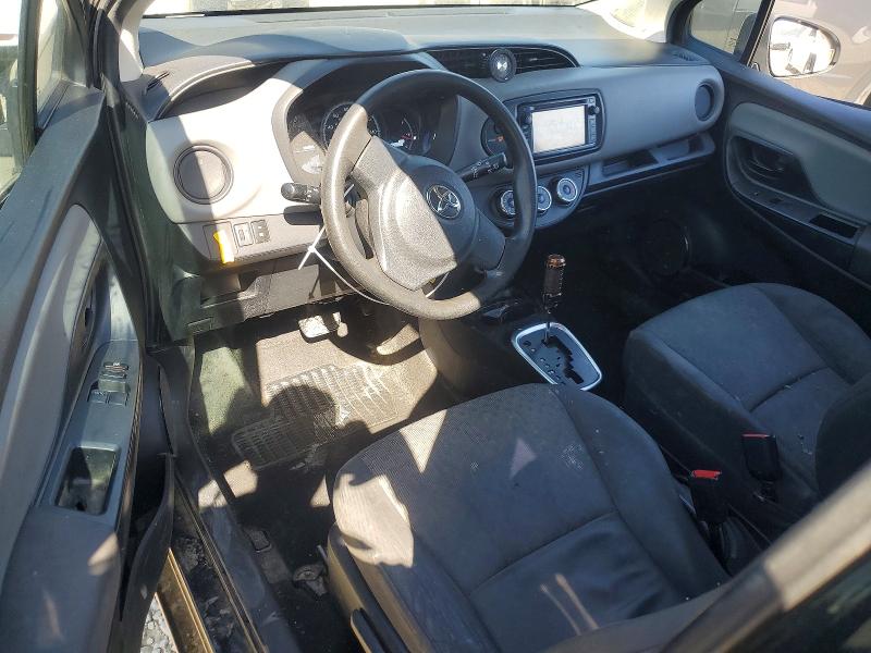 2015 Toyota Yaris VIN VNKJTUD3XFA022735 COPART salvage auction — FRONT END, Ca - Salvage Certificate, sold $80 on 2026-07-28 (photo 8)