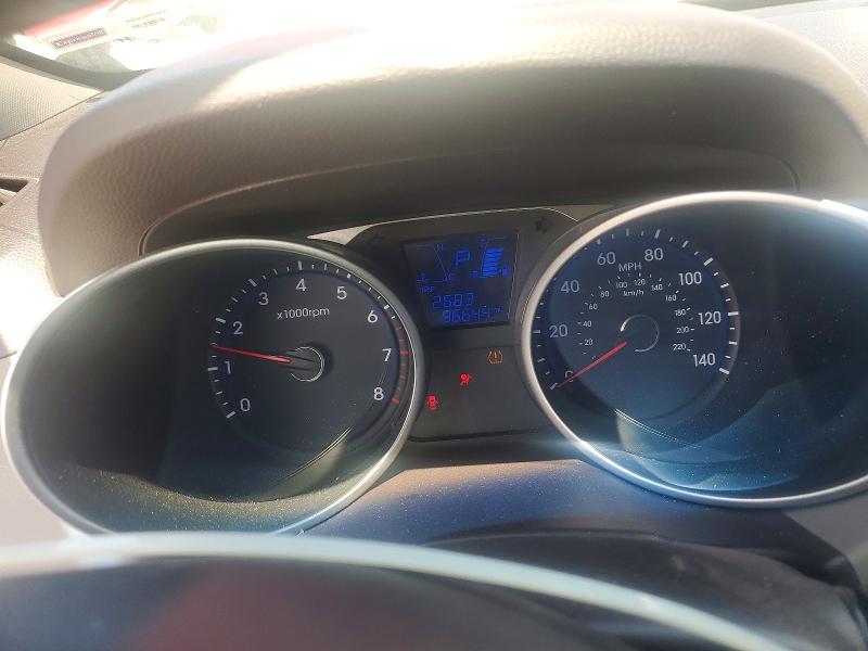 2015 Hyundai VIN KM8JTCAF2FU017749 COPART salvage auction — FRONT END, Co - Public - Salvage Title, sold $1,350 on 2026-07-28 (photo 9)