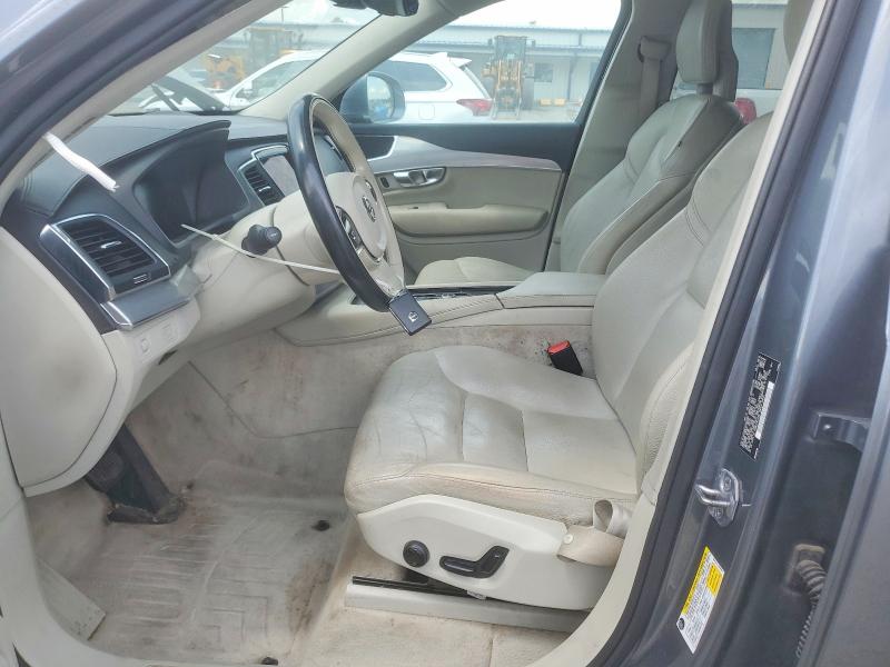 2016 Volvo Xc90 VIN YV4A22PK1G1027985 COPART salvage auction — SIDE, NC - SALVAGE CERTIFICATE OF TITLE, sold $4,400 on 2026-08-13 (photo 7)