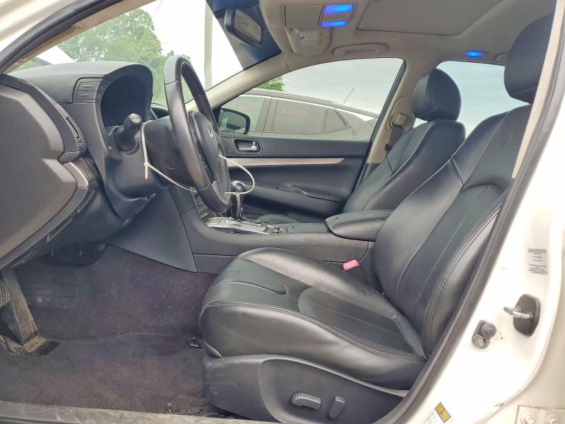 2015 Infiniti Q40 VIN JN1CV6AR8FM520580 COPART salvage auction — SIDE, Md - Cert Of Salvage > 75% Damage, sold $1,500 on 2026-07-07 (photo 7)