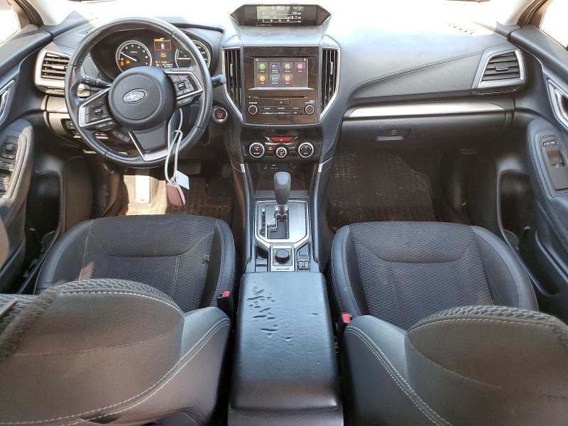 2022 Subaru Forester VIN JF2SKAEC7NH405214 COPART salvage auction — SIDE, Tx - Salvage Vehicle Title, sold $10 on 2026-07-30 (photo 8)