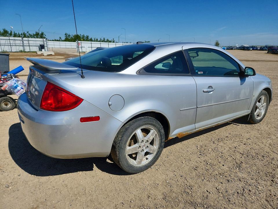 2009 Pontiac G5 VIN 1G2AS18H597217700 COPART salvage auction — MINOR DENT/SCRATCHES, AB - BOS - ACTIVE, sold $325 on 2026-07-02 (photo 3)