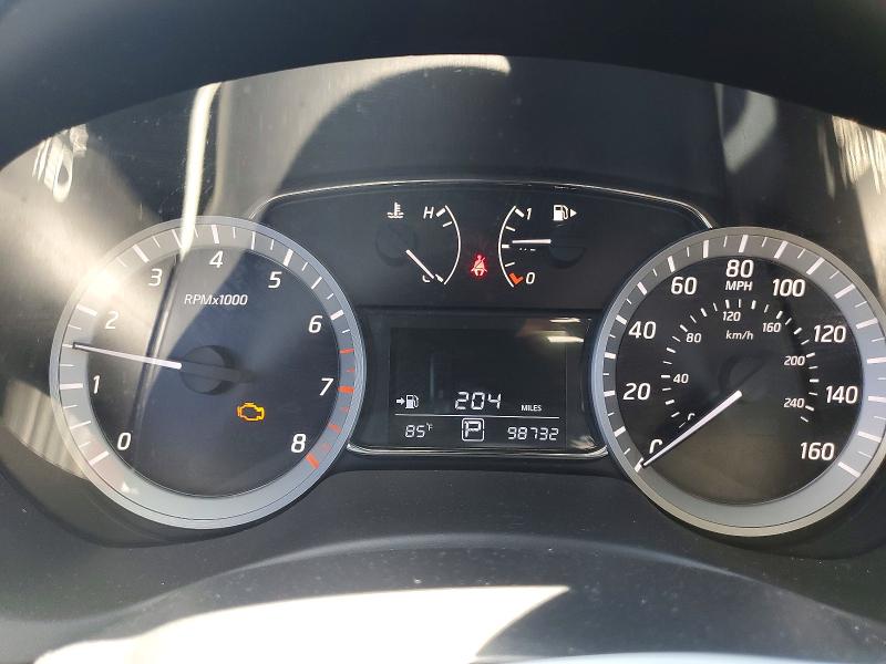 2015 Nissan Sentra VIN 3N1AB7AP3FL633741 COPART salvage auction — NORMAL WEAR, Ca - Dis/Dlr/Exp Only Clean Title, sold $925 on 2026-07-09 (photo 9)