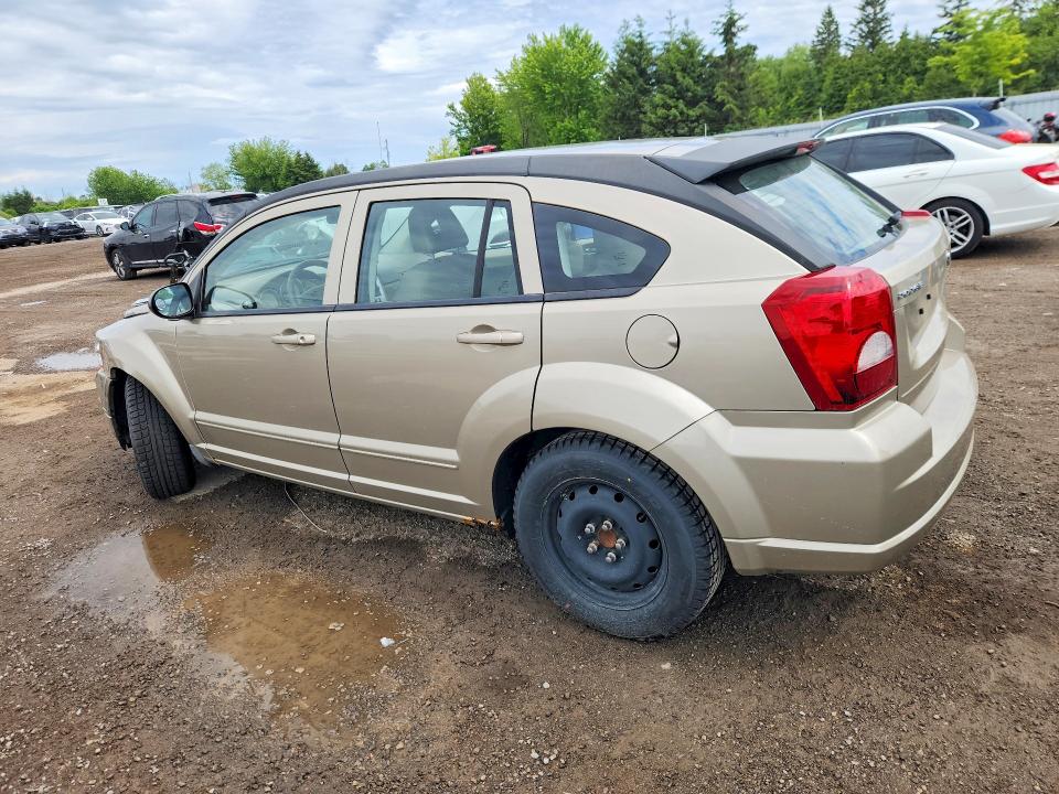 2009 Dodge Caliber VIN 1B3HB48A89D170955 COPART salvage auction — FRONT END, On - Permit No Brand - Unfit, sold $250 on 2026-07-09 (photo 3)