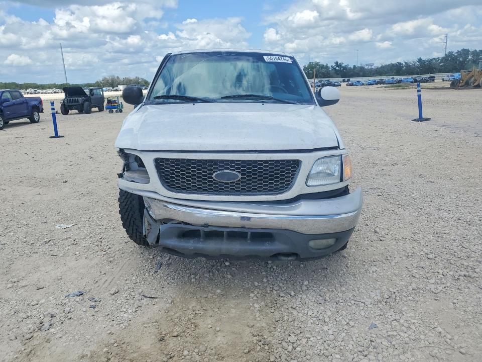 1999 Ford F-150 lightning VIN 1FTRX18L9XKB92377 COPART salvage auction — FRONT END, Tx - Salvage Vehicle Title, sold $275 on 2026-07-02 (photo 5)