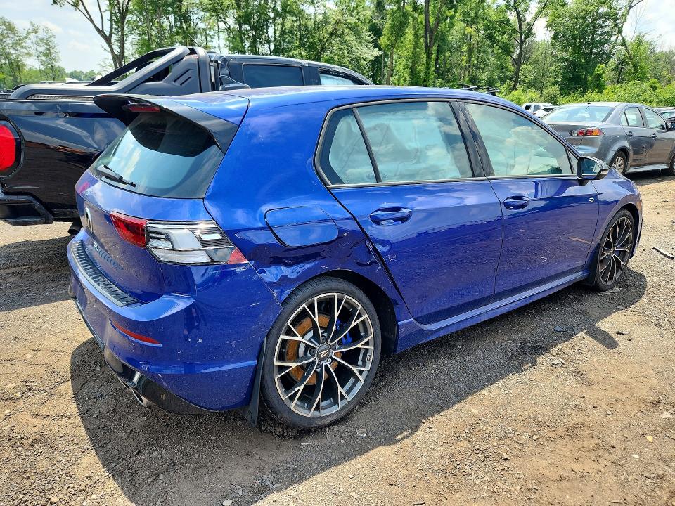2026 Volkswagen Golf VIN WVWJF7CD3TW177217 COPART salvage auction — SIDE, Ct - Cert Of Title-Salvage, sold $12,200 on 2026-07-24 (photo 3)