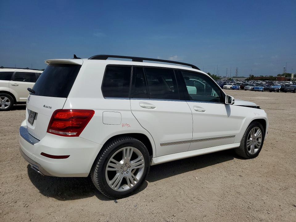 2015 Mercedes-benz Glk-klasse VIN WDCGG8JB3FG403196 COPART salvage auction — FRONT END, Ia - Cert Of Title-Salvage Title, sold $4,200 on 2026-08-12 (photo 3)