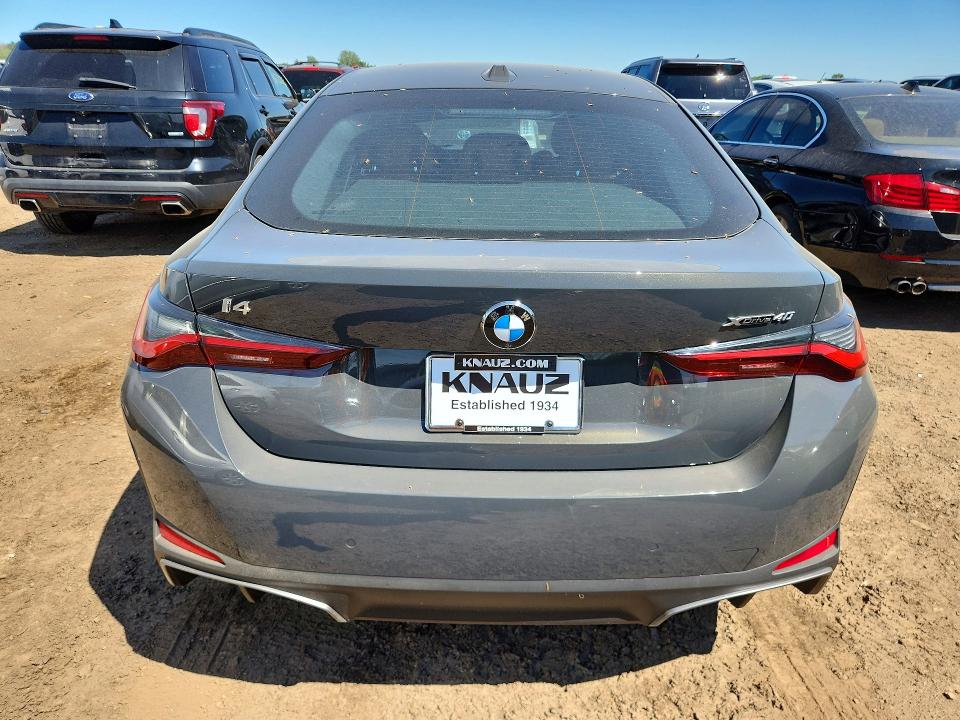 2026 BMW VIN WBY43HD03TFW61023 COPART salvage auction — REAR END, Il - Salvage Certificate, sold $32,250 on 2026-07-07 (photo 6)