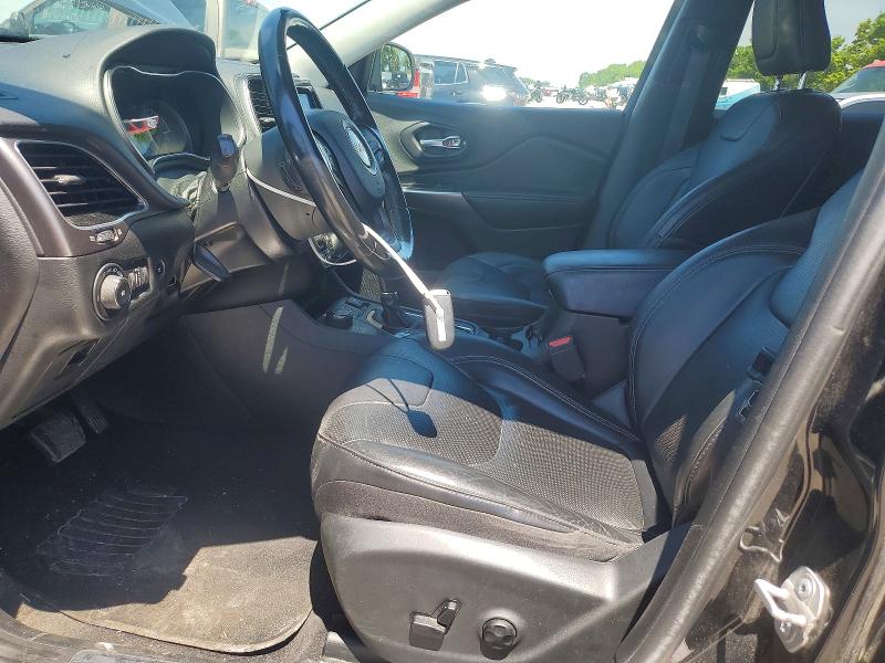 2020 Jeep Cherokee VIN 1C4PJMDN7LD537048 COPART salvage auction — HAIL, MO - CERTIFICATE OF TITLE (P), sold $2,600 on 2026-07-29 (photo 7)