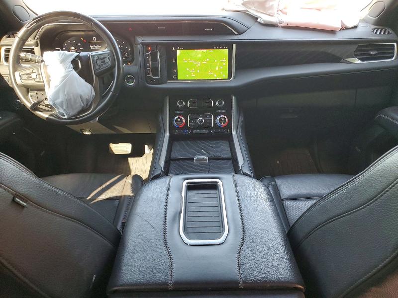 2023 Gmc Yukon VIN 1GKS2JKL6PR499722 COPART salvage auction — FRONT END, Mo - Salvage Certificate Of Title, sold $16,900 on 2026-08-21 (photo 8)