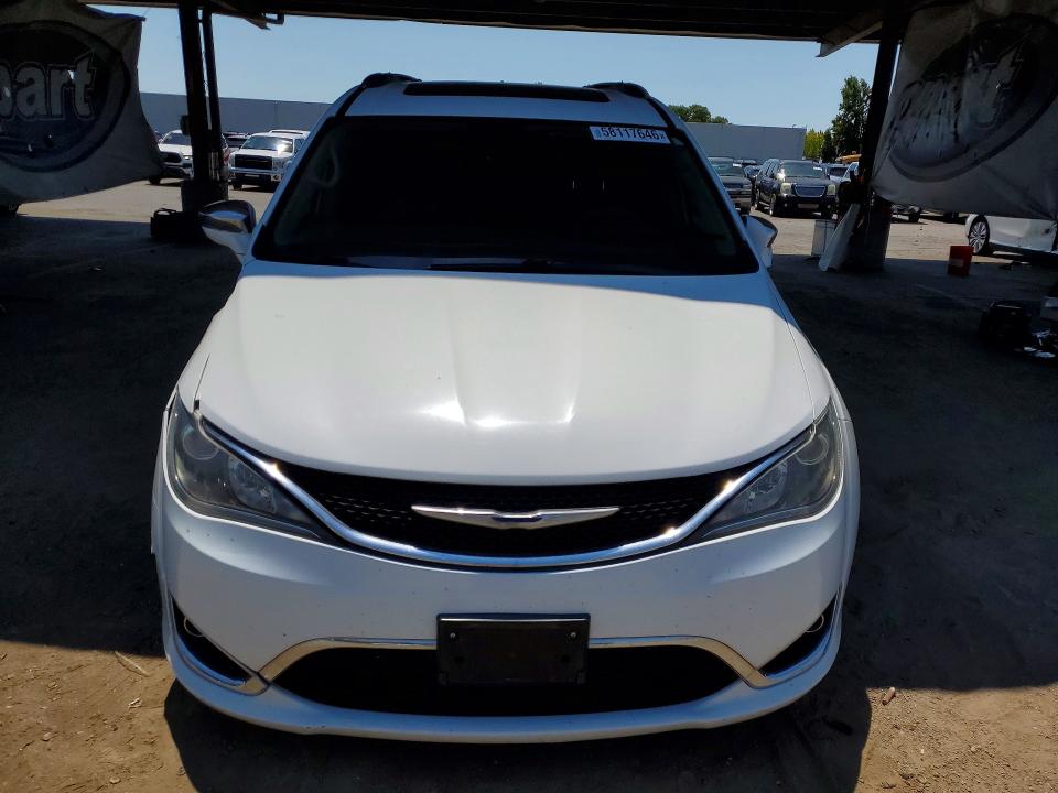 2018 Chrysler Pacifica VIN 2C4RC1GG2JR170892 COPART salvage auction — SIDE, Mt - Dis/Dlr/Exp Only Clean Title, sold $3,200 on 2026-07-30 (photo 5)