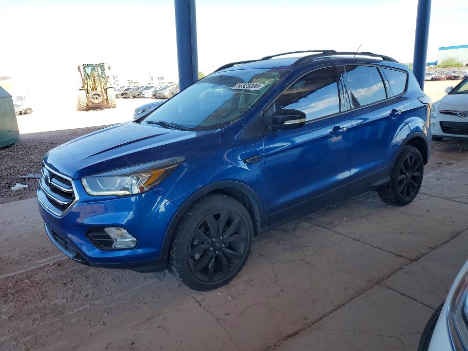 2017 Ford Escape VIN 1FMCU9J99HUA64475 COPART salvage auction — SIDE, Az - Cert Of Title - Salvage, sold $2,800 on 2026-07-02 (photo 1)