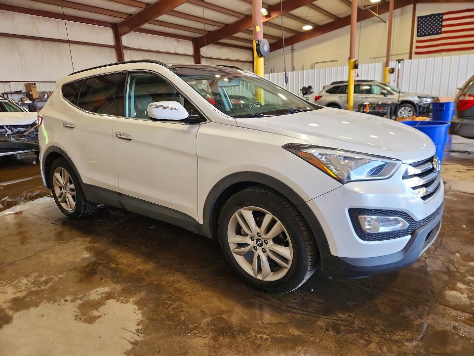 2016 Hyundai Santa fe VIN 5XYZWDLA7GG326996 COPART salvage auction — BURN, Pa - Certificate Of Salvage, sold $175 on 2026-07-24 (photo 4)