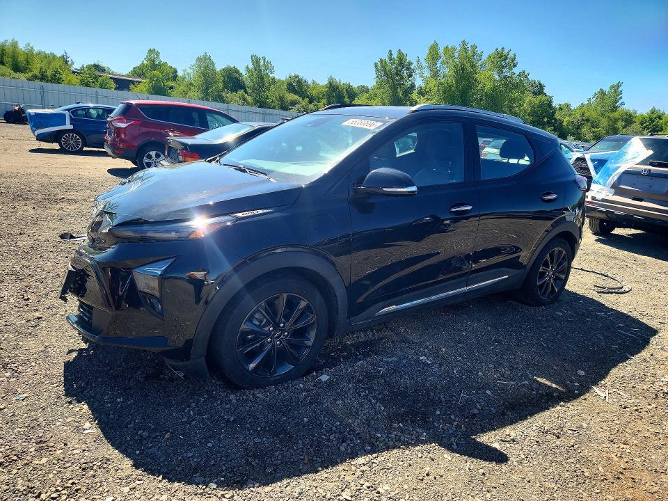 2022 Chevrolet Bolt VIN 1G1FZ6S00N4129431 — COPART salvage auction photo