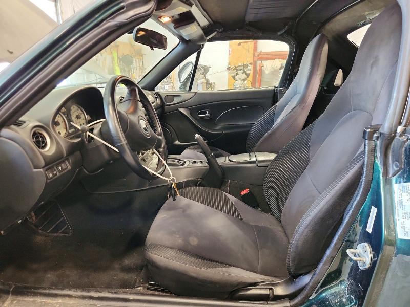 2004 Mazda Mx-5 VIN JM1NB353740404052 COPART salvage auction — FRONT END, Vt - Cert Of Title-Salvage Vehicle, sold $600 on 2026-07-27 (photo 7)