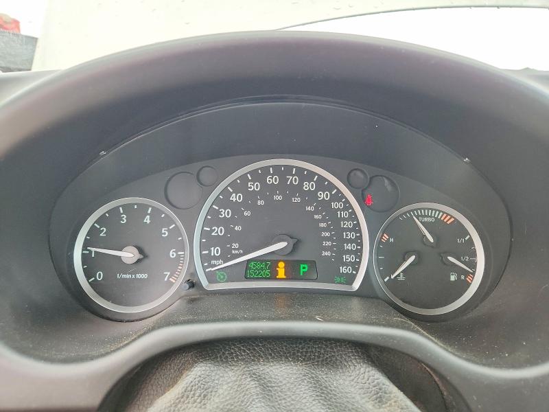 2006 Saab 9-3 VIN YS3FD79Y466004664 COPART salvage auction — FRONT END, MI - CERTIFICATE OF TITLE, sold $900 on 2026-07-15 (photo 9)
