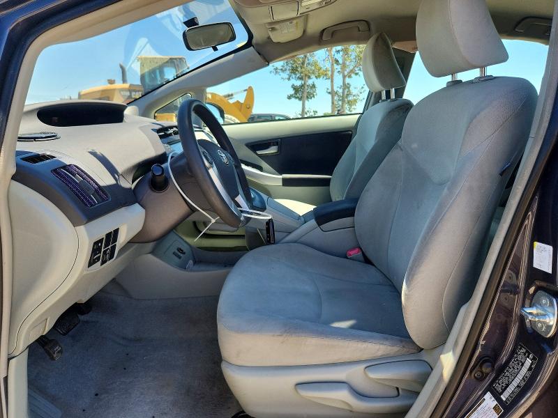 2010 Toyota Prius VIN JTDKN3DUXA0204055 COPART salvage auction — REAR END, Ca - Salvage Certificate, sold $60 on 2026-07-28 (photo 7)