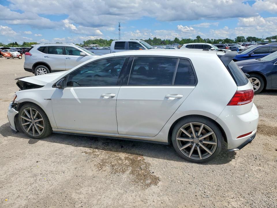 2019 Volkswagen Golf r VIN WVWVA7AU8KW171706 COPART salvage auction — FRONT END, On - Permit Salvage, sold $3,150 on 2026-07-14 (photo 2)