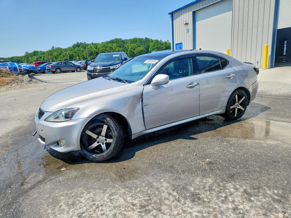 2008 Lexus Is VIN JTHCK262585022956 COPART salvage auction — SIDE, Ma - Cert Of Title-Reconstrctd Coll, sold $550 on 2026-07-22 (photo 1)