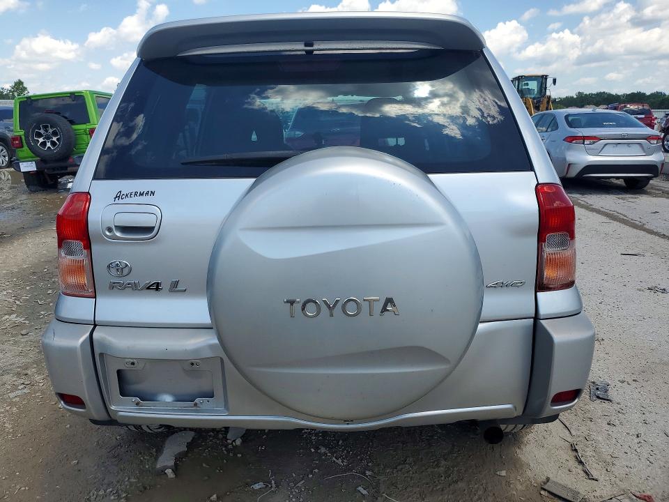 2002 Toyota Rav4 VIN JTEHH20V326038076 COPART salvage auction — NORMAL WEAR, Ks - Dealer Only Clean Title, sold $1,650 on 2026-07-07 (photo 6)