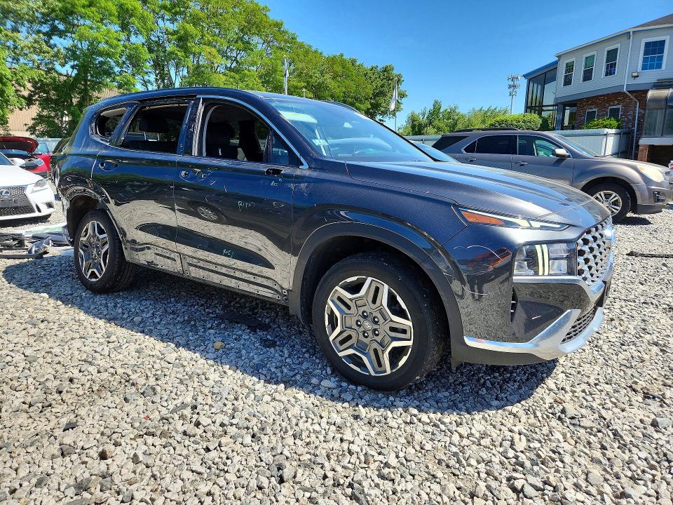 2023 Hyundai Santa fe VIN 5NMS3DA16PH007995 COPART salvage auction — REAR END, Ma - Cert Of Title-Salvage, sold $13,200 on 2026-07-27 (photo 4)