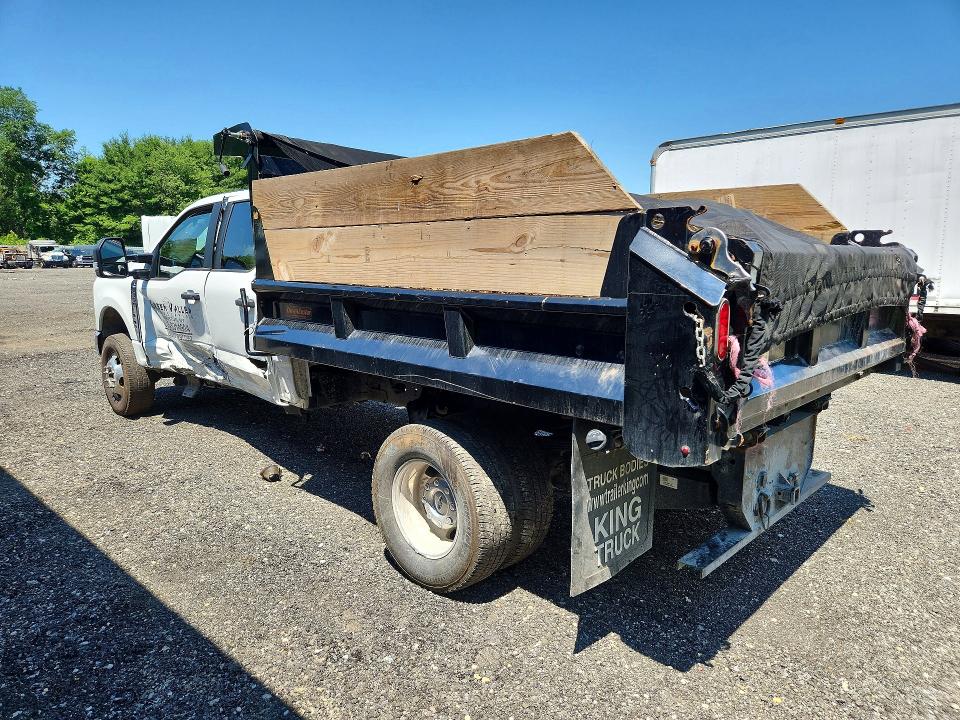 2024 Ford F350 VIN 1FD8W3HNXREF66309 COPART salvage auction — SIDE, Ny - Mv-907A Salvage Certificate, sold $21,700 on 2026-09-03 (photo 2)