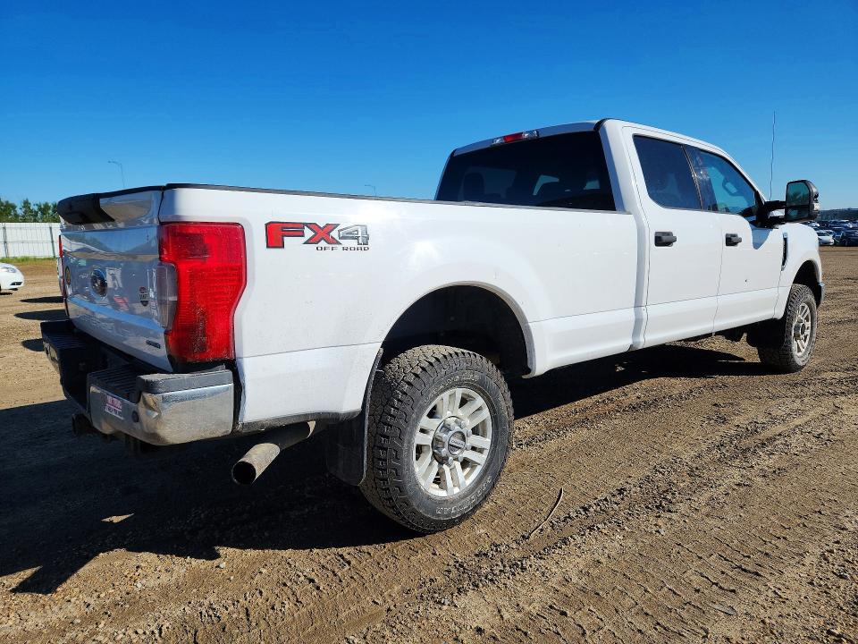 2019 Ford F-350 super duty VIN 1FT8W3B63KEC63934 COPART salvage auction — REAR END, Ab - Bos - Active, sold $2,150 on 2026-07-09 (photo 3)