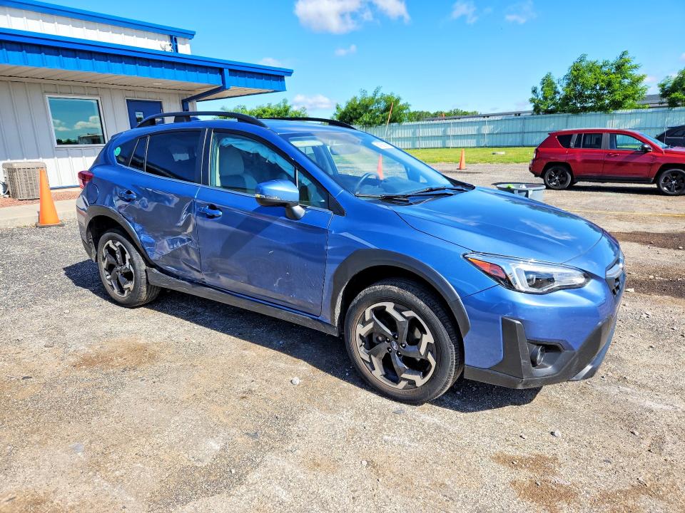 2022 Subaru VIN JF2GTHNC3NH203188 COPART salvage auction — SIDE, Wi - Cert Of Title-Salvage Vehicle, sold $8,500 on 2026-07-07 (photo 4)