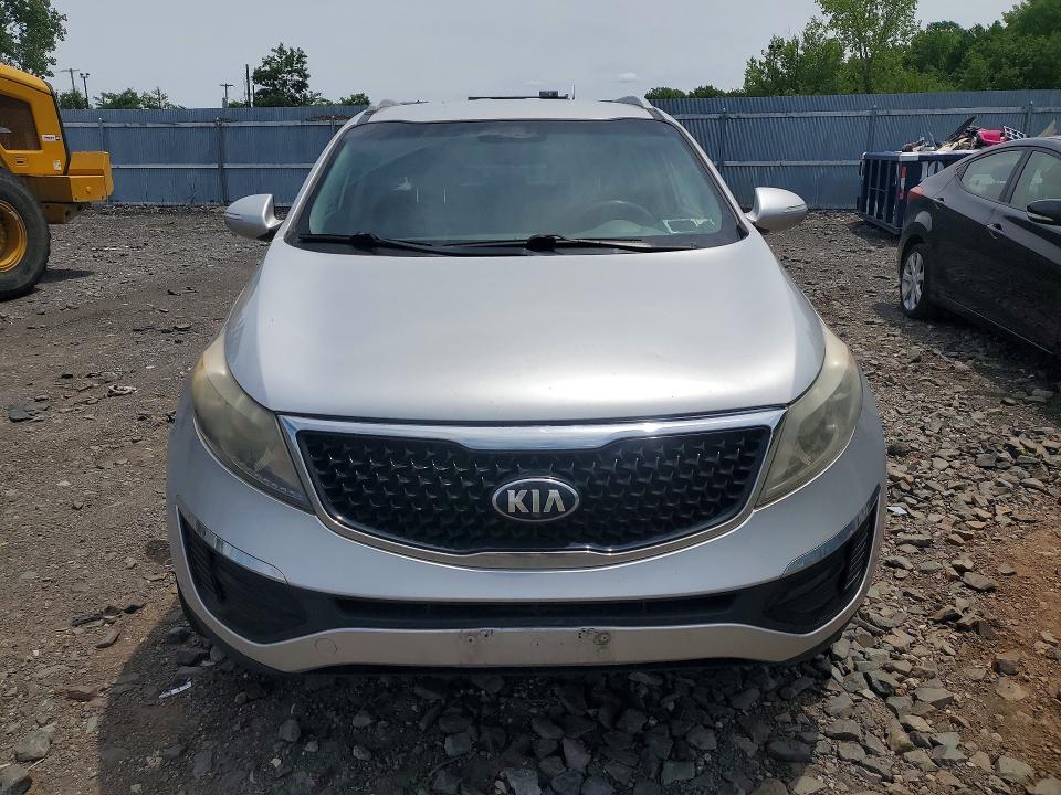 2014 Kia Sportage VIN KNDPBCAC1E7573541 COPART salvage auction — SIDE, NY - CERTIFICATE OF TITLE, sold $1,550 on 2026-07-02 (photo 5)