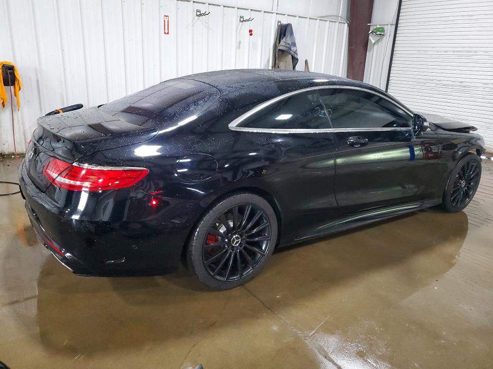 2016 Mercedes-benz S-klasse VIN WDDXJ8FB1GA011327 COPART salvage auction — FRONT END, Pa - Certificate Of Salvage, sold $10,000 on 2026-08-12 (photo 3)