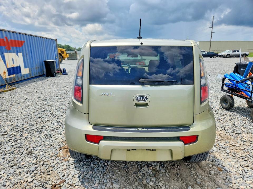 2011 Kia Soul VIN KNDJT2A22B7256965 COPART salvage auction — FRONT END, Ga - Cert Of Title-Salvage, sold $200 on 2026-07-28 (photo 6)