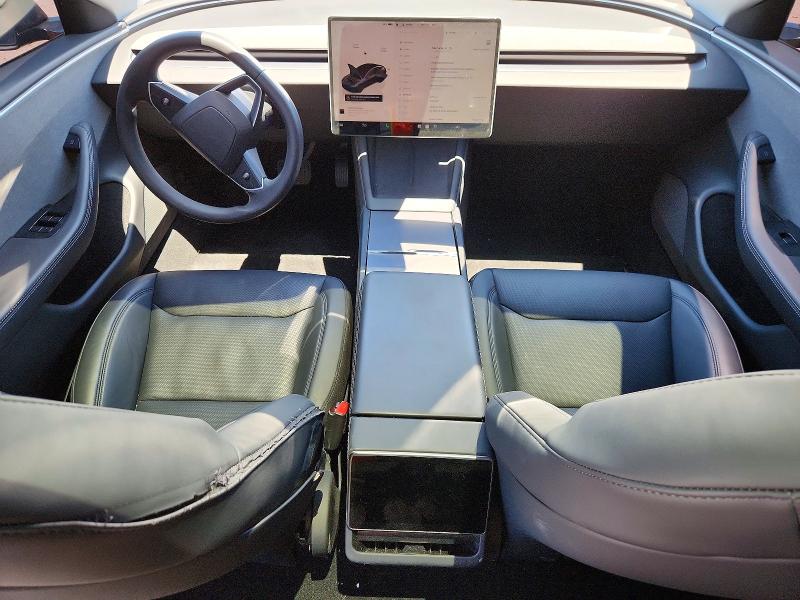 2025 Tesla Model 3 VIN 5YJ3E1EA1SF048486 COPART salvage auction — REAR END, Az - Cert Of Title - Salvage, sold $10,000 on 2026-07-10 (photo 8)