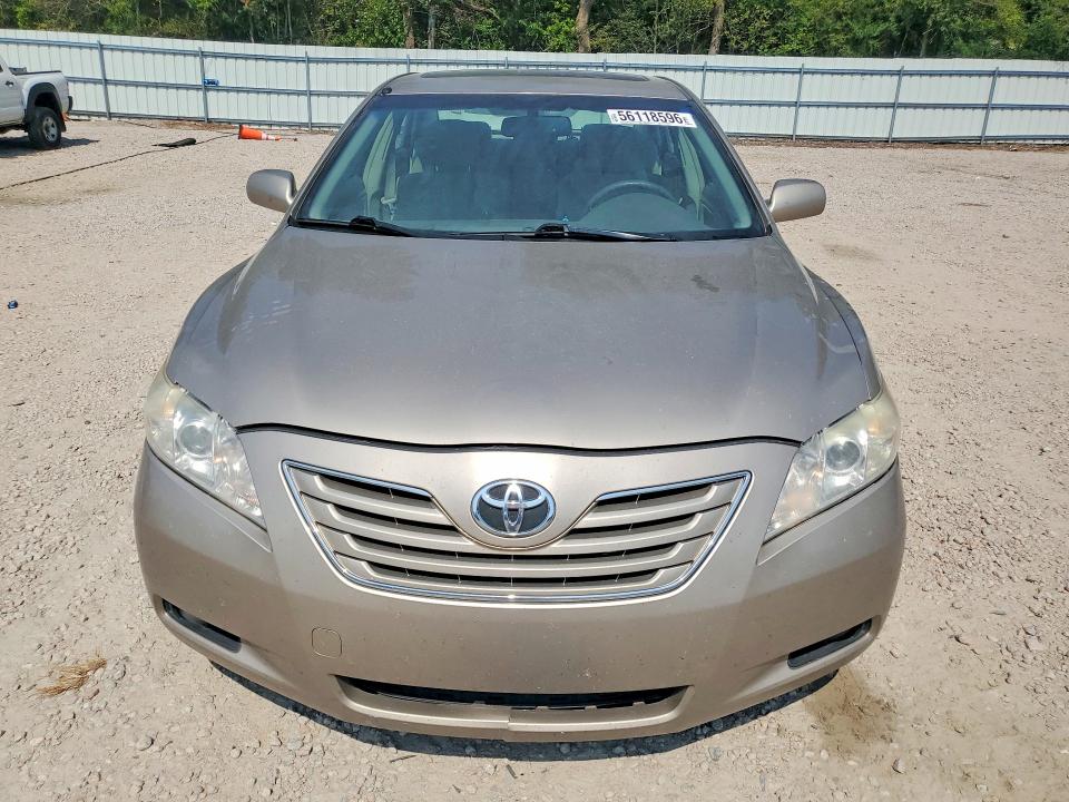 2007 Toyota Camry VIN JTNBE46K073081211 COPART salvage auction — REAR END, Nc - Salvage Certificate Of Title, sold $425 on 2026-07-24 (photo 5)