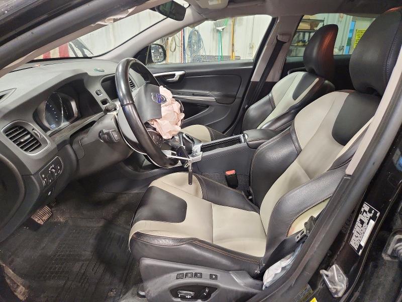 2017 Volvo V60 VIN YV440MWK8H1035695 COPART salvage auction — FRONT END, Wi - Junked Vehicle Bill Of Sale, sold $650 on 2026-07-07 (photo 7)