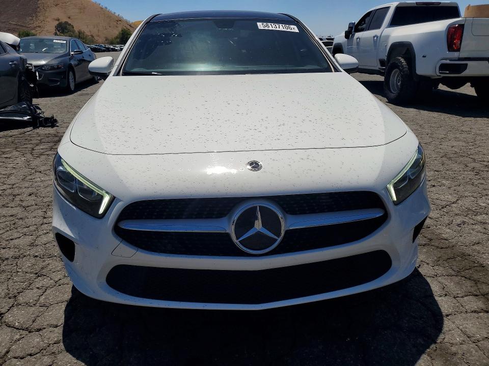 2022 Mercedes-benz VIN W1K3G4EB4NJ370868 COPART salvage auction — REAR END, Ca - Salvage Certificate, sold $9,700 on 2026-07-02 (photo 5)