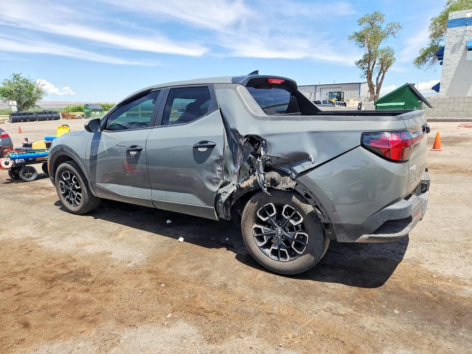 2024 Hyundai VIN 5NTJA4DE0RH103709 COPART salvage auction — REAR END, Nm - Cert Of Title-Salvage, sold $5,900 on 2026-07-13 (photo 2)