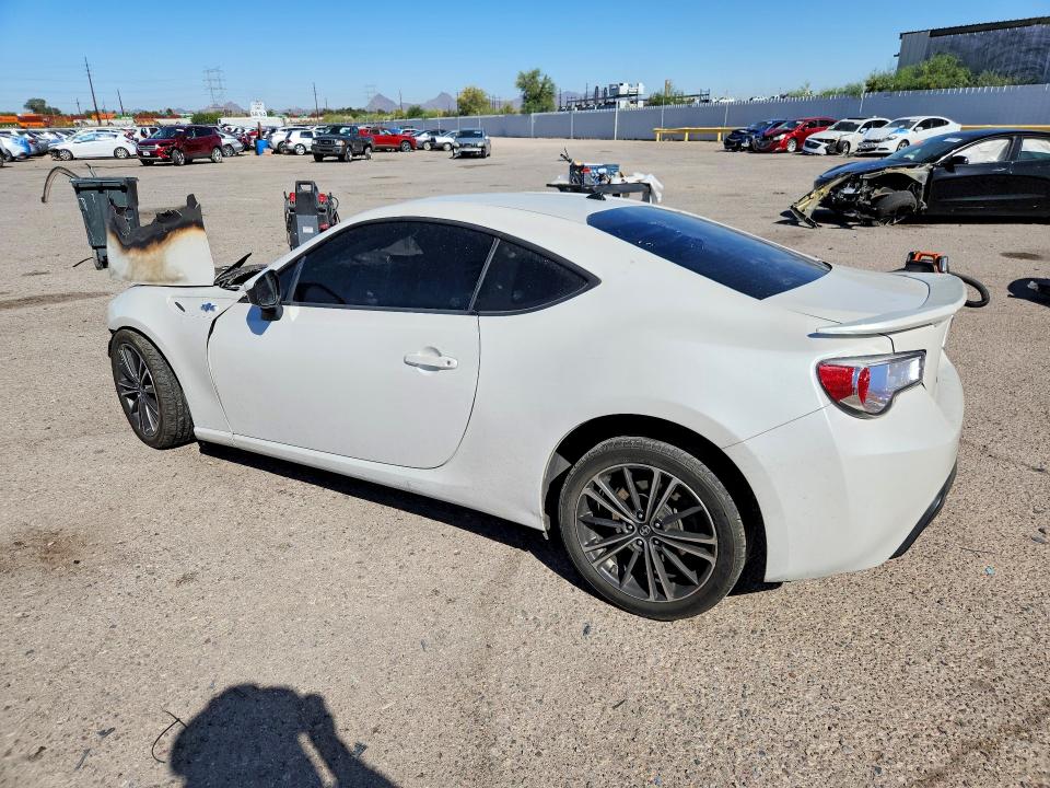 2013 Scion VIN JF1ZNAA13D2713271 COPART salvage auction — FRONT END, Az - Cert Of Title - Salvage, sold $175 on 2026-07-06 (photo 2)