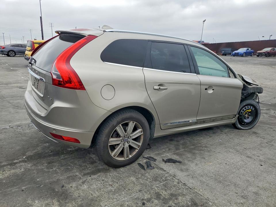 2016 Volvo Xc60 VIN YV449MDK9G2891105 COPART salvage auction — FRONT END, Ca - Salvage Certificate, sold $2,150 on 2026-07-02 (photo 3)