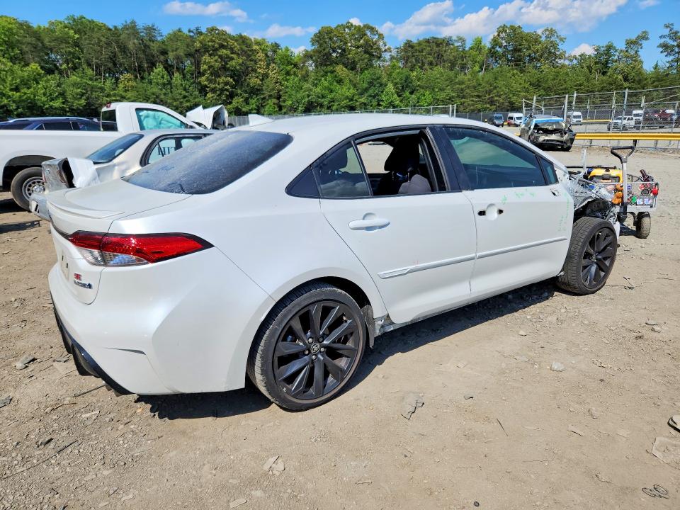 2023 Toyota VIN JTDBCMFE5P3003382 COPART salvage auction — FRONT END, Va - Cert Of Title - Salvage, sold $6,900 on 2026-07-17 (photo 3)
