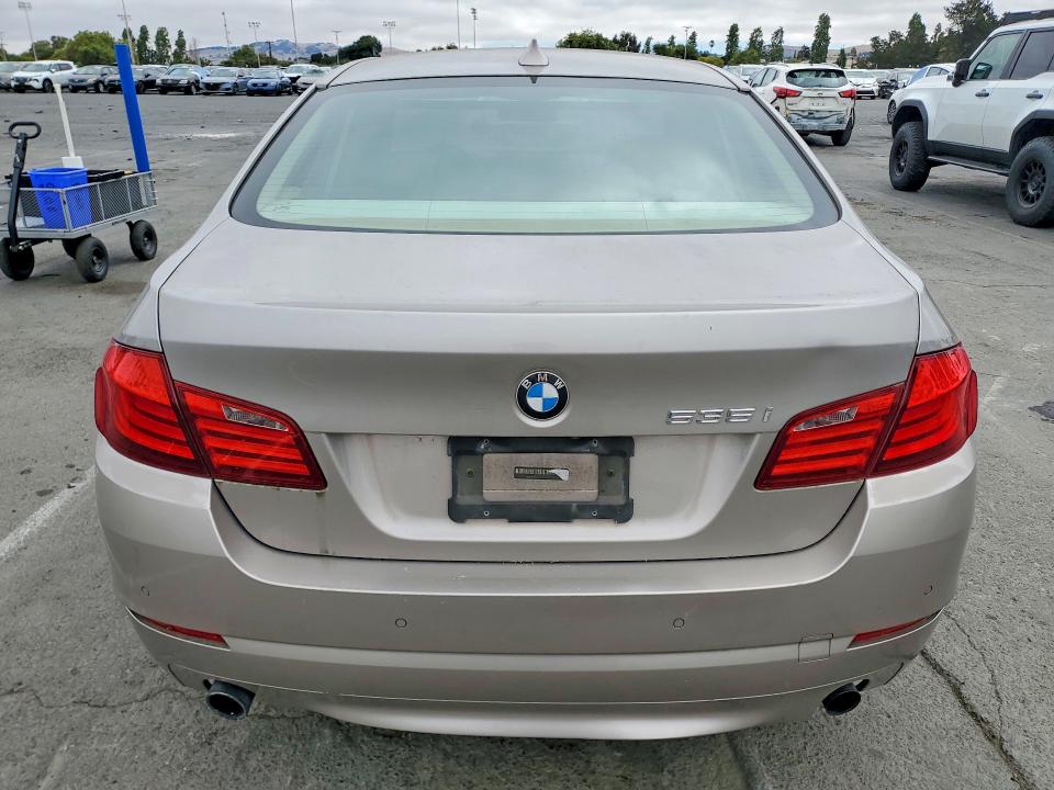 2011 BMW 5 series VIN WBAFR7C50BC800957 COPART salvage auction — MECHANICAL, MT - DIS/DLR/EXP ONLY CLEAN TITLE, sold $1,500 on 2026-07-10 (photo 6)