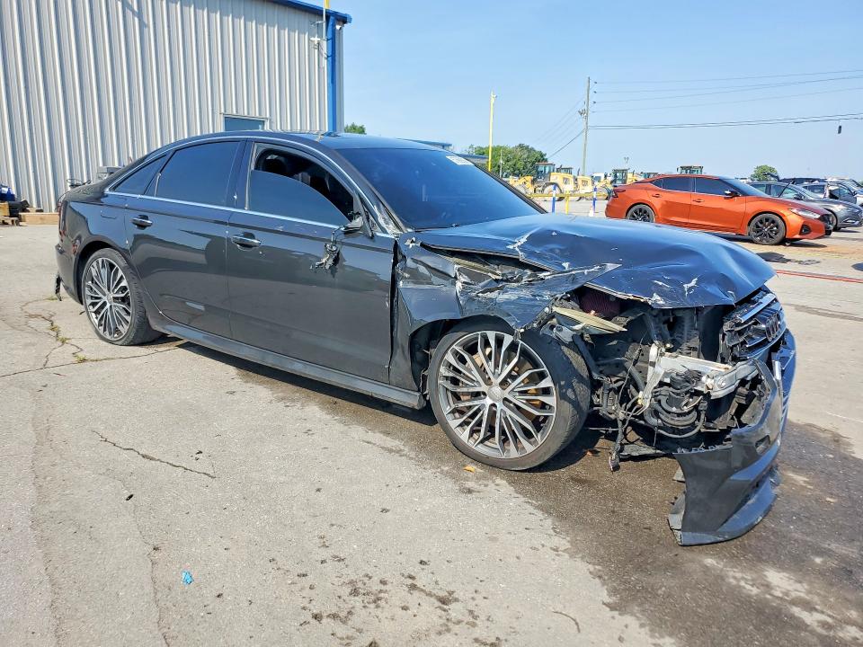 2016 Audi A6 VIN WAUFGAFC9GN006029 COPART salvage auction — FRONT END, Tn - Salvage Certificate, sold $625 on 2026-07-20 (photo 4)