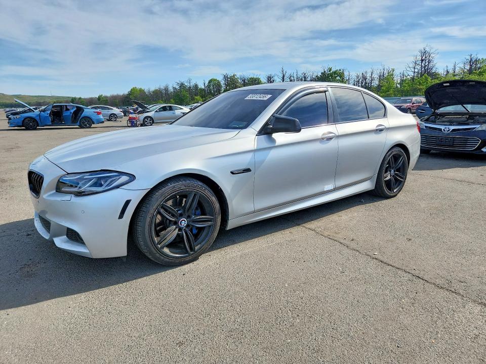 2013 BMW VIN WBAFR7C52DC829458 COPART salvage auction — WATER/FLOOD, Ny - Mv907A-Flood Salvage, sold $2,700 on 2026-08-03 (photo 1)