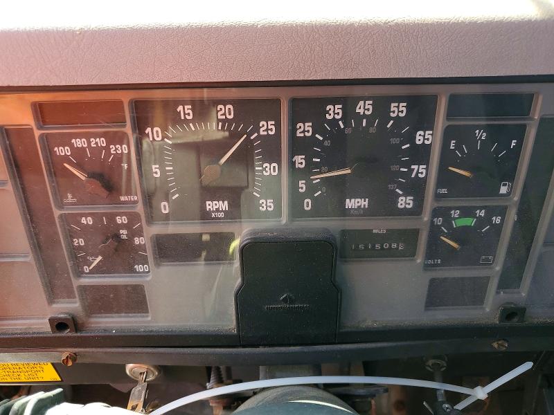 1996 International 4000 series VIN 1HTSCAAM0TH343293 COPART salvage auction — NORMAL WEAR, OH - CERTIFICATE OF TITLE, sold $3,150 on 2026-07-28 (photo 9)